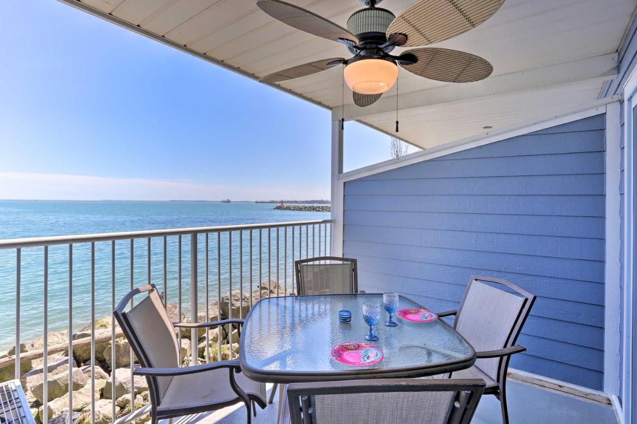 Waterfront Middle Bass Condo With Pool Access! Put-in-Bay Exterior photo
